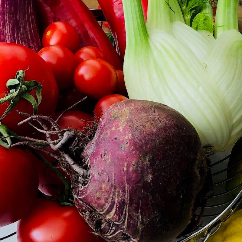Gemüse gesund Ernährungsberatung quadratisch